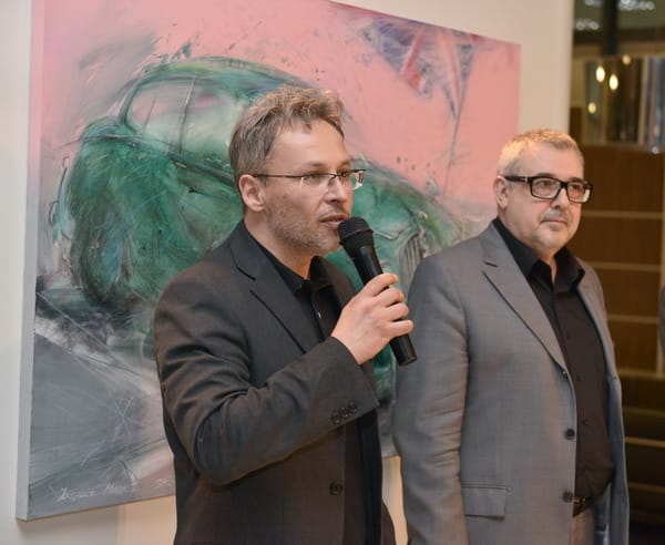 Car Portraits – самостоятелна изложба-живопис  на Стилиян Дичев